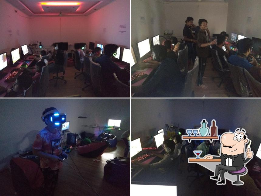 The interior of Xtreme Gaming Cafe