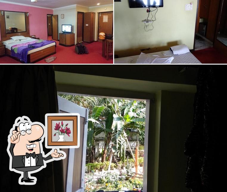 Check out how Hotel Dolphin, Near Old Digha Beach - Restaurant and Banquet Hall looks inside