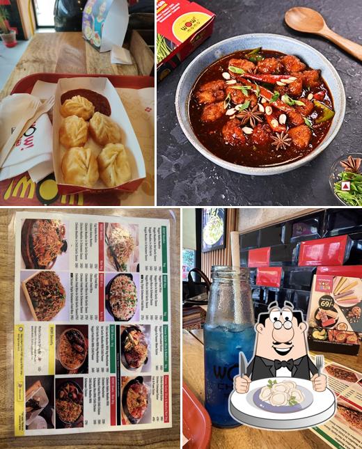 Dumplings at WOW China