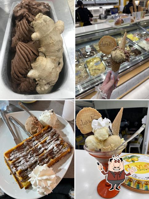 Platti al Gelateria David