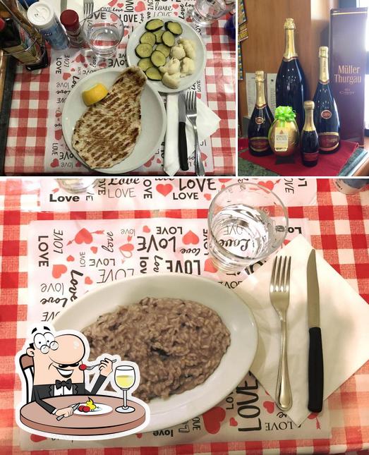 La foto di cibo e alcol da Il Baretto