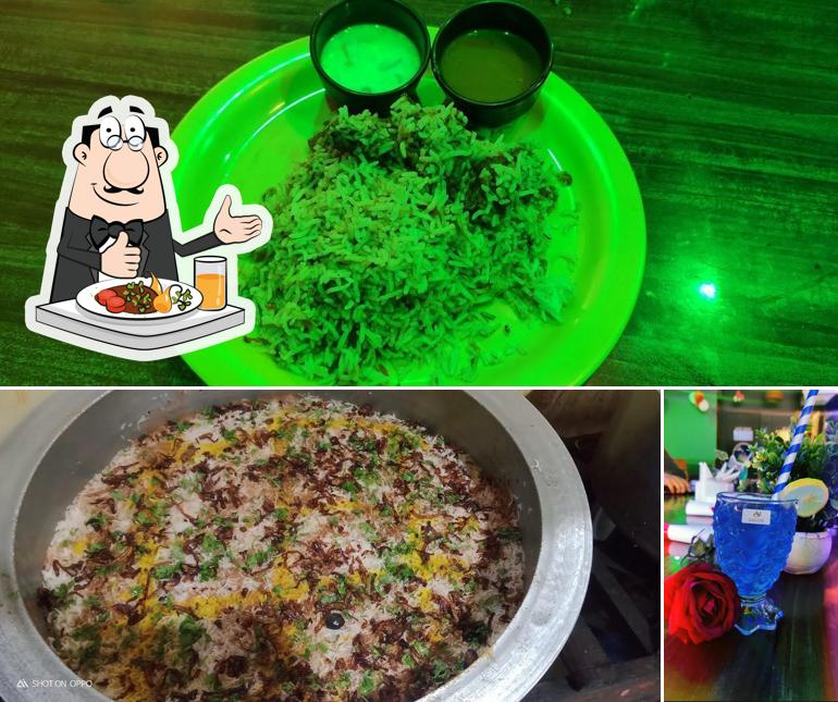 Among various things one can find food and drink at The smoke house restaurant