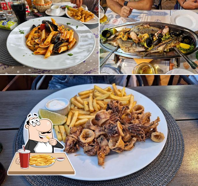 Patatine fritte al Zlatna Školjka