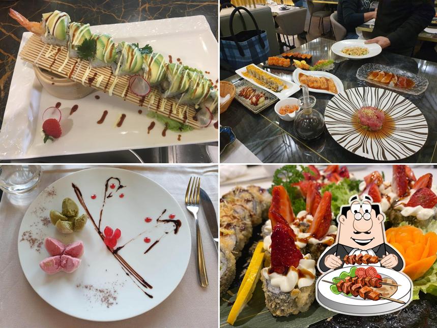 Platti al AYA Sushi Ristorante