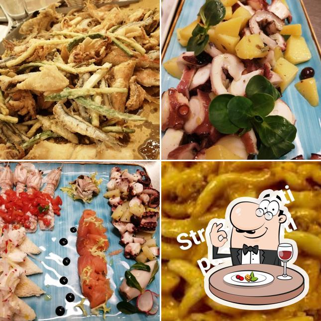 Cibo al Osteria del Ventisette