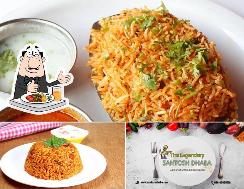 Food at New Santosh Dhaba 1