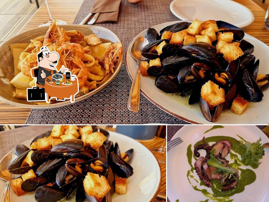 Cozze al Ristorante Diecimiglia Hosteria Contemporanea a Brindisi