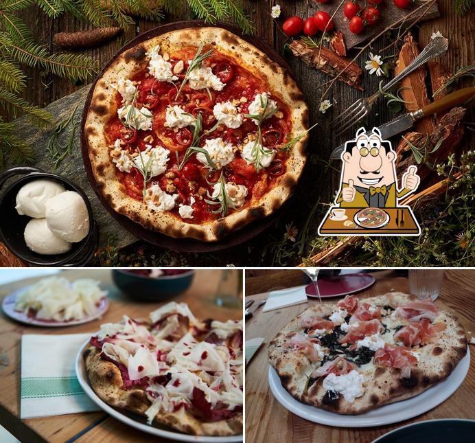 A Denis Milano Moscova, puoi provare una bella pizza