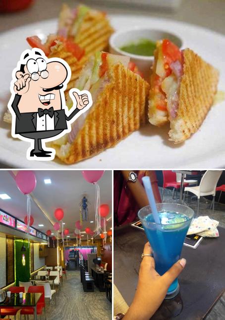 The picture of 7th Avenue Restaurant’s interior and food