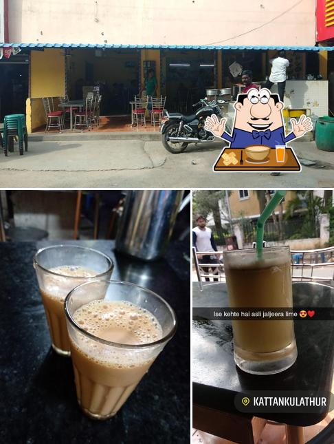 Abode cafe is distinguished by food and exterior