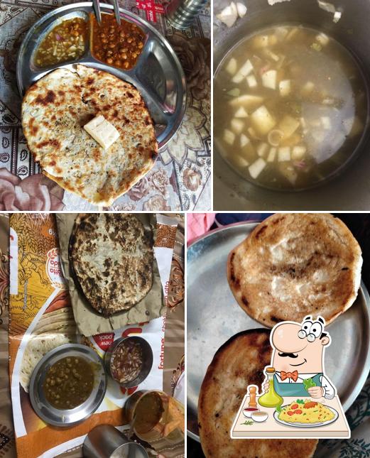 Meals at Amritsari Kulcha King