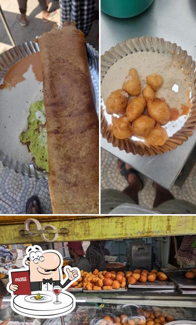 Meals at Amrutha Vilas