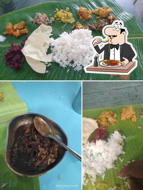 Food at Annai Mess