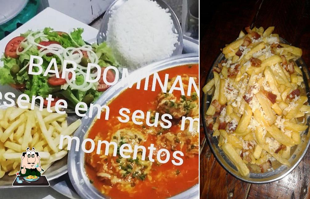 Comida em Bar Dominante