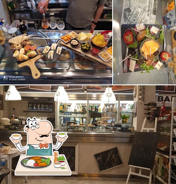 Cibo al Bar La Piazzetta