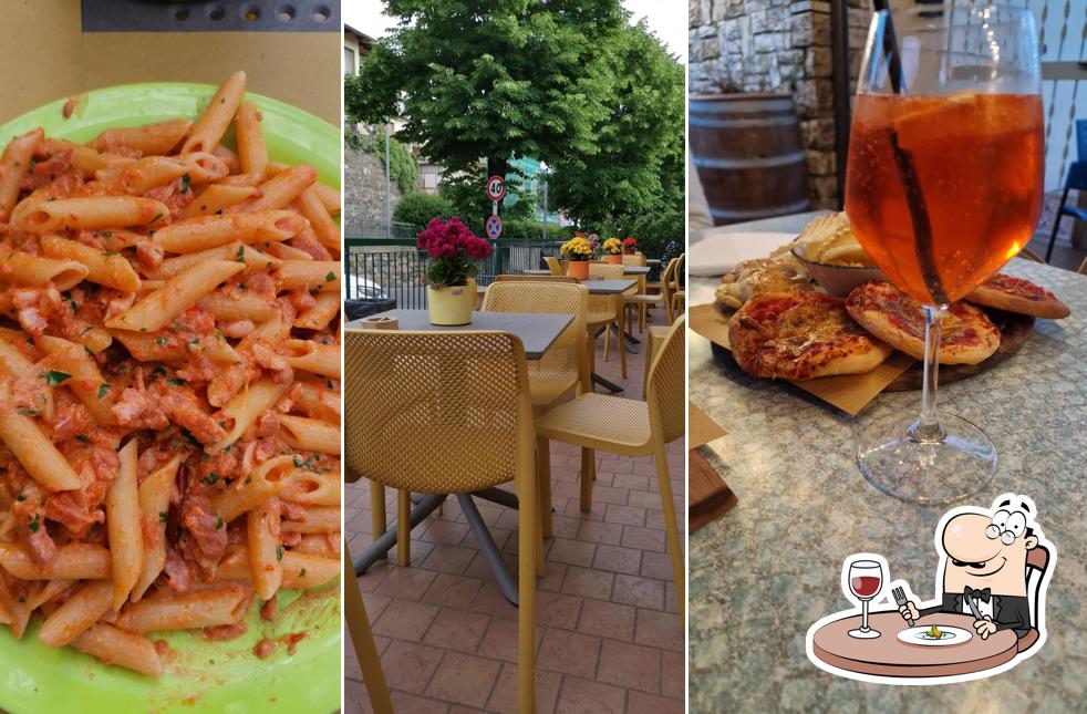 Cibo al Bar Pasticceria Milli Roberto