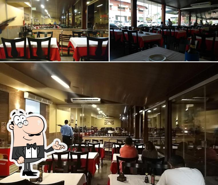 O interior do Bar do Peixe