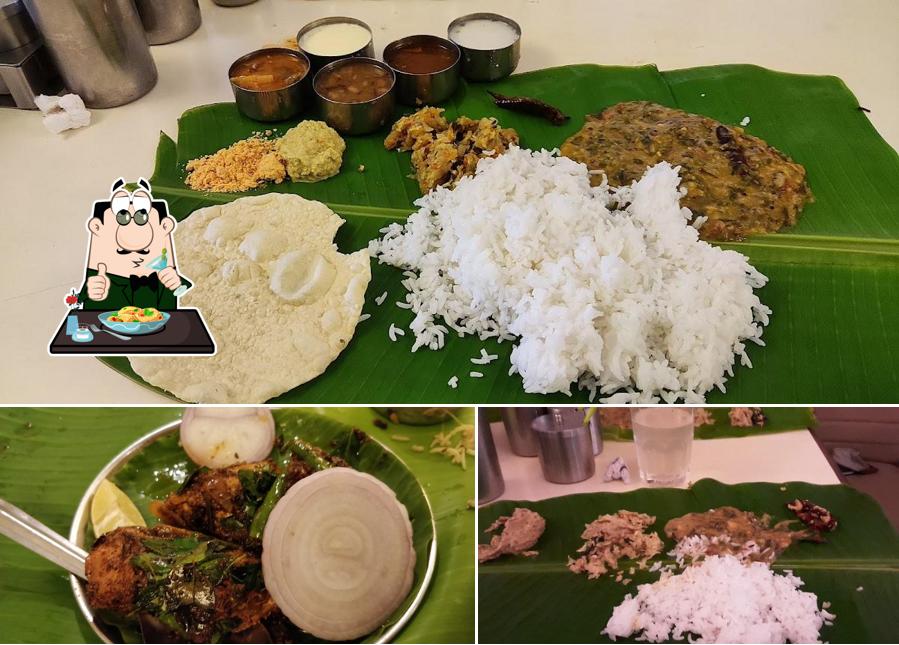 Food at Bheema's Restaurant