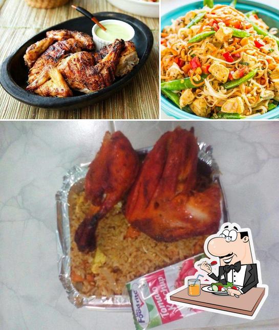 Meals at Bismi Hotel