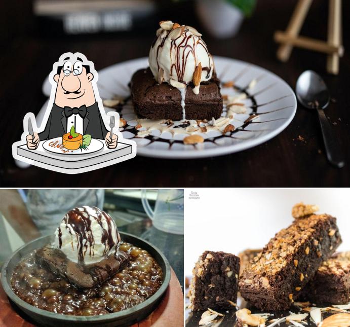 Food at Brownie Heaven