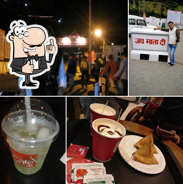 Cafe Coffee Day - Check Post