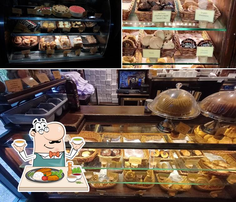 Food at Landour Bakehouse