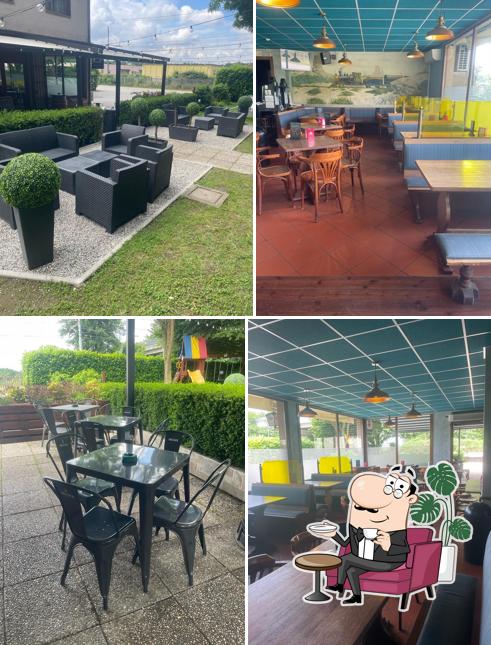 Gli interni di Café Racer