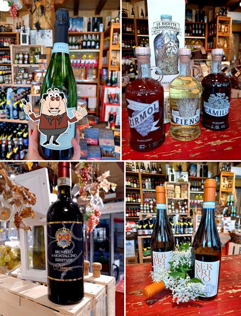 Cibo al Caneva Cristina - Enoteca - Vino sfuso - Enoteca - Cantina