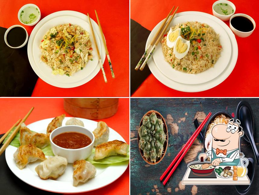 Fried rice at Chopper's Stop