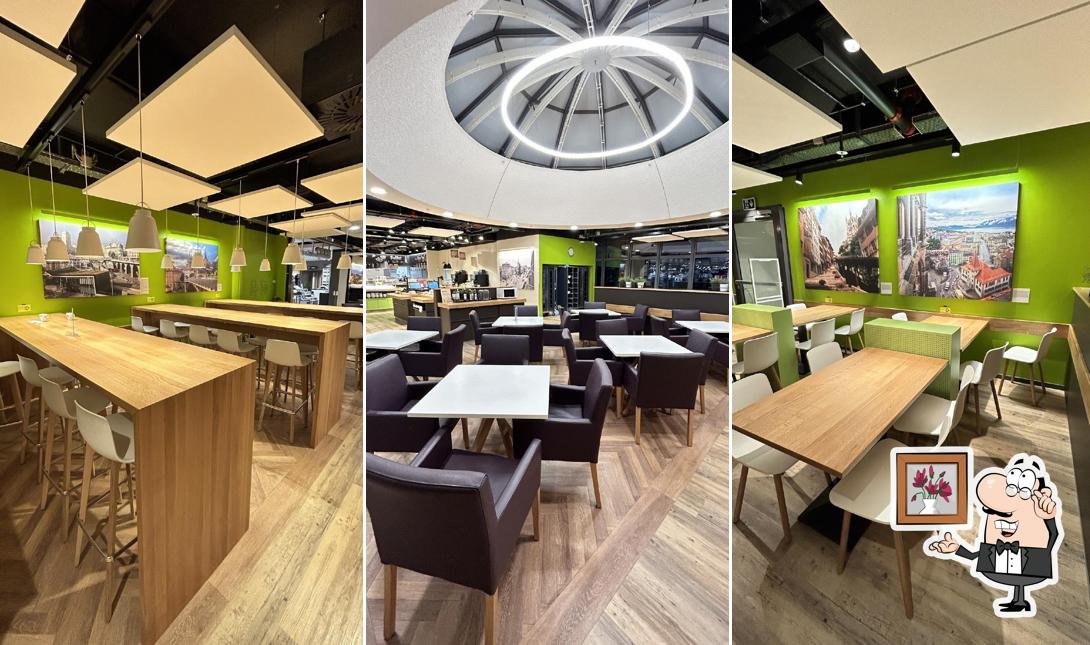 Dai un'occhiata agli interni di Coop Restaurant Lausanne Saint-François