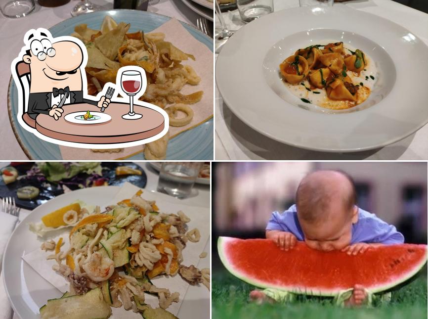 Cibo al Ristorante Corradossi