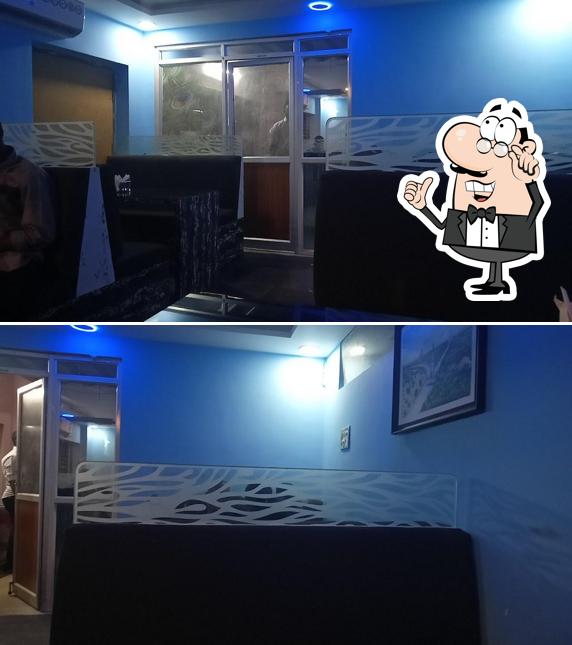 The interior of Cs Restaurant