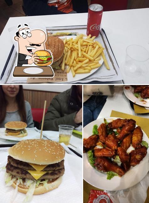 Prenditi un hamburger a Yes Food · San Lorenzo