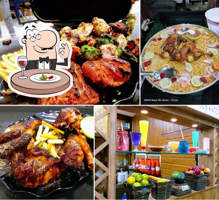Meals at Food Jallikattu Restaurant