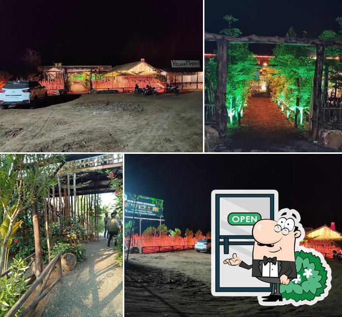 The exterior of Forest Kitchen Restaurant - Open Garden Restaurant In Pench