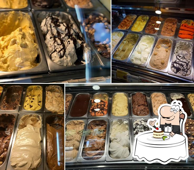 Ordina uno dei dessert