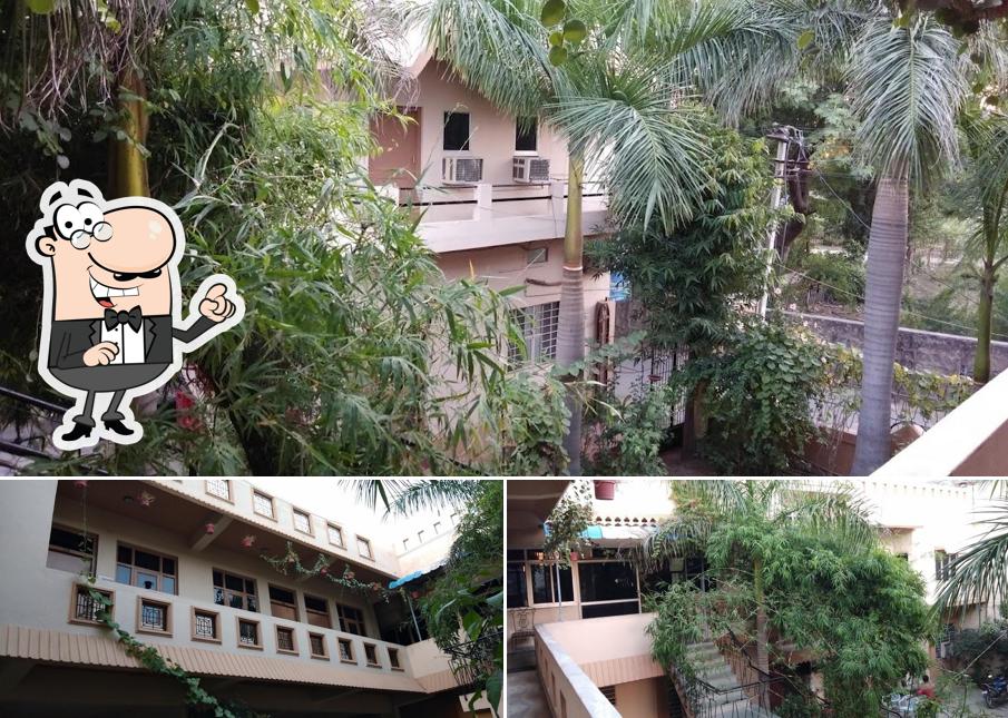 Take a look at the exterior of Govindam Restaurant