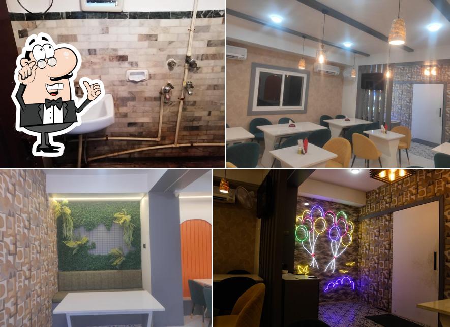 The interior of HOTEL NATRAJ MINI - Hotel, Bar & Restaurants