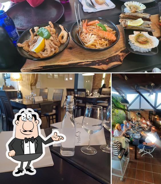 La foto di interni e cibo da Hiša A