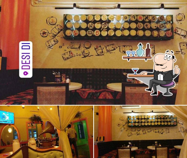 Check out how Desi Di looks inside