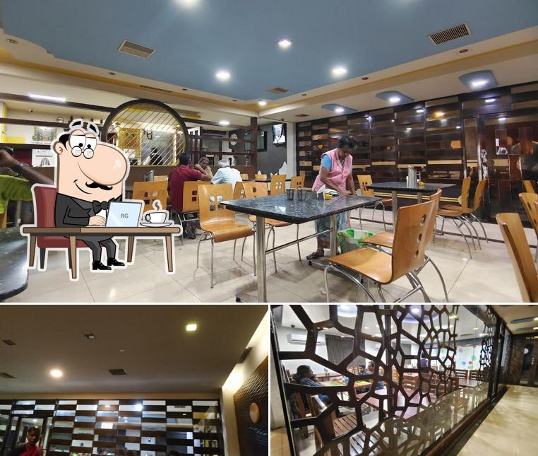 Check out how Hotel Burma Kadai (Non-Veg Restaurant) looks inside