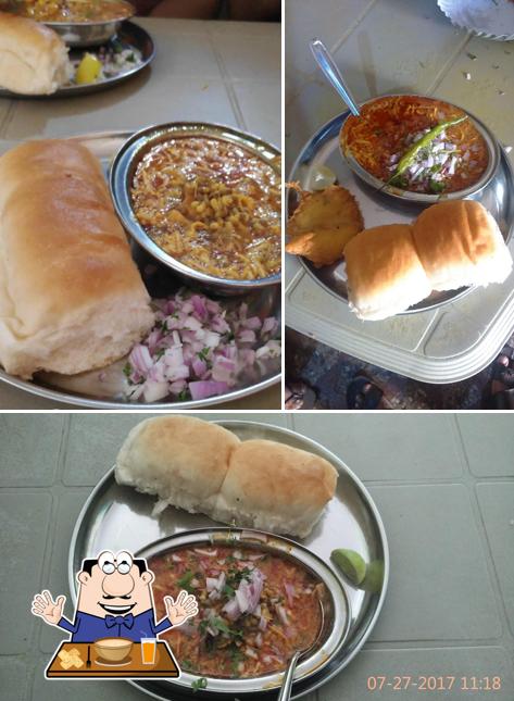 Meals at Hotel Mauli Krupa