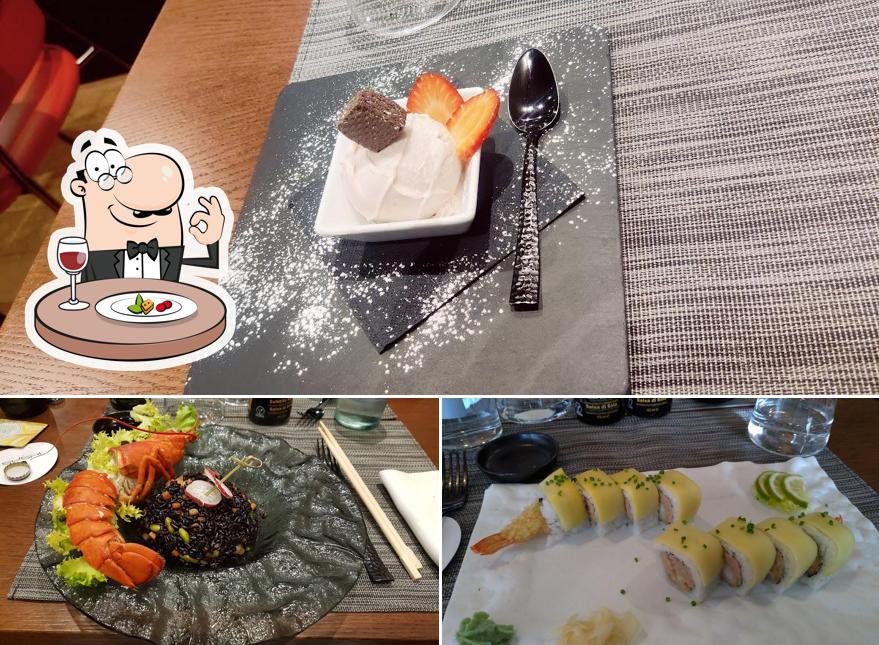 Platti al Ristorante I-Sushi Arzignano