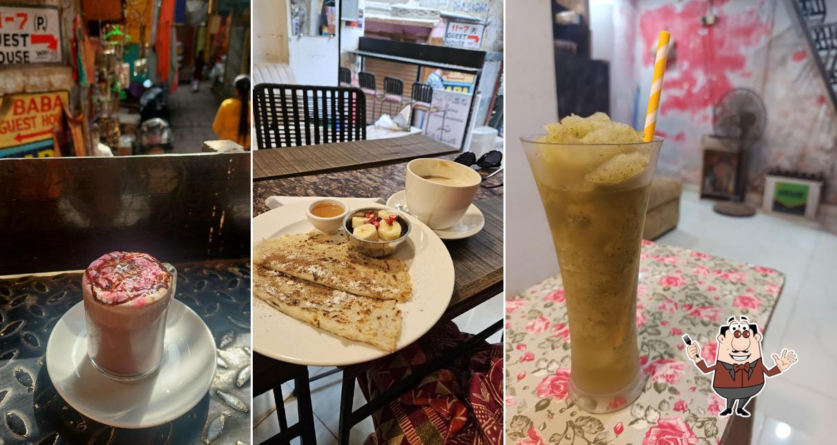 Food at IMOK Cafe by Mark's Cafe-Diner