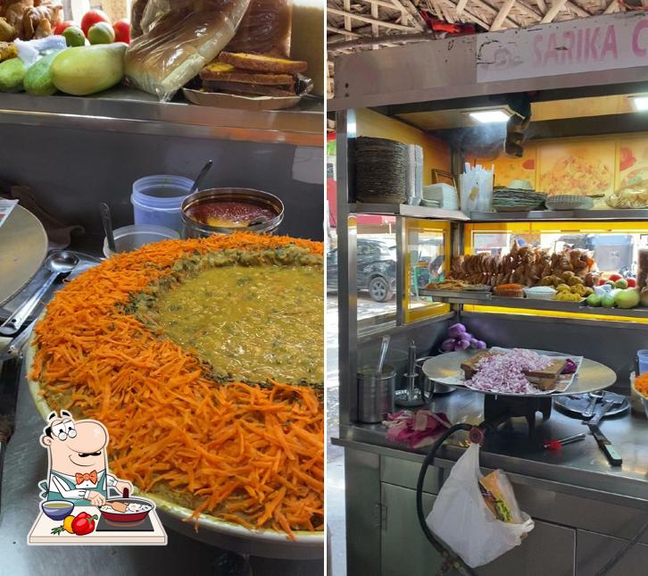 Paella at Indian Chowk