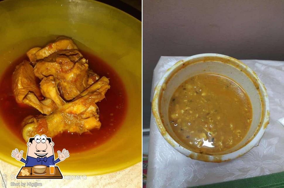 Food at Jagannath Food Corner