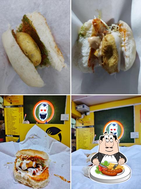 Food at Jugaadi adda