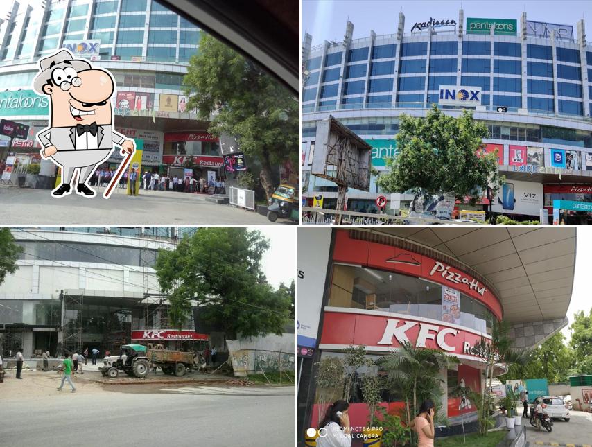 Check out how KFC looks outside