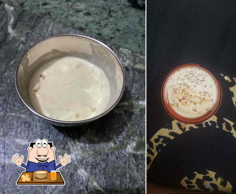 Clam chowder at Kwality Wall's Ice Cream And More