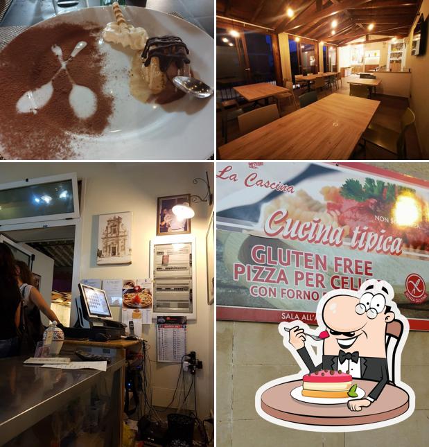 La Cascina propone un'ampia gamma di dessert